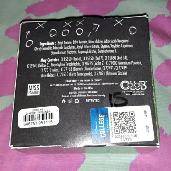 Color Club Game Day Duo University of Wisconsin - Picture 2 of 4